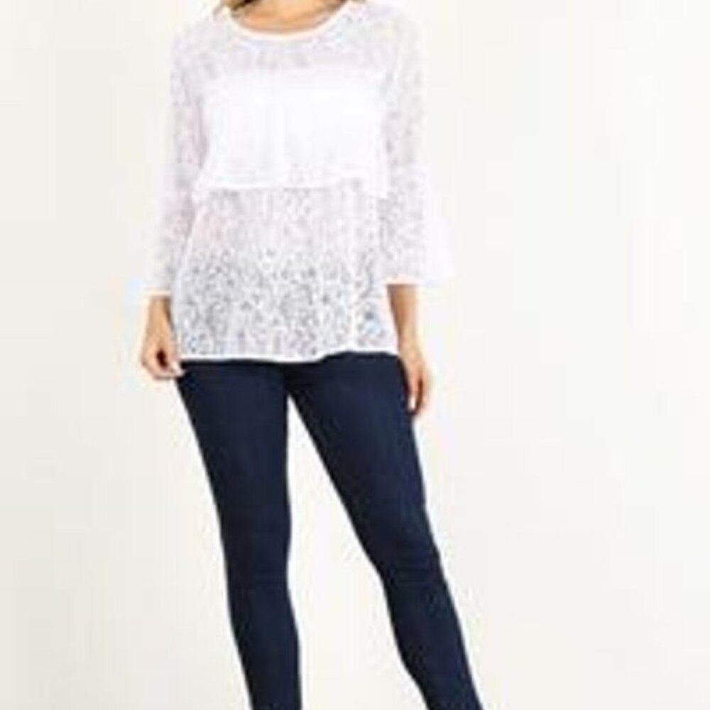 Alloverlace top